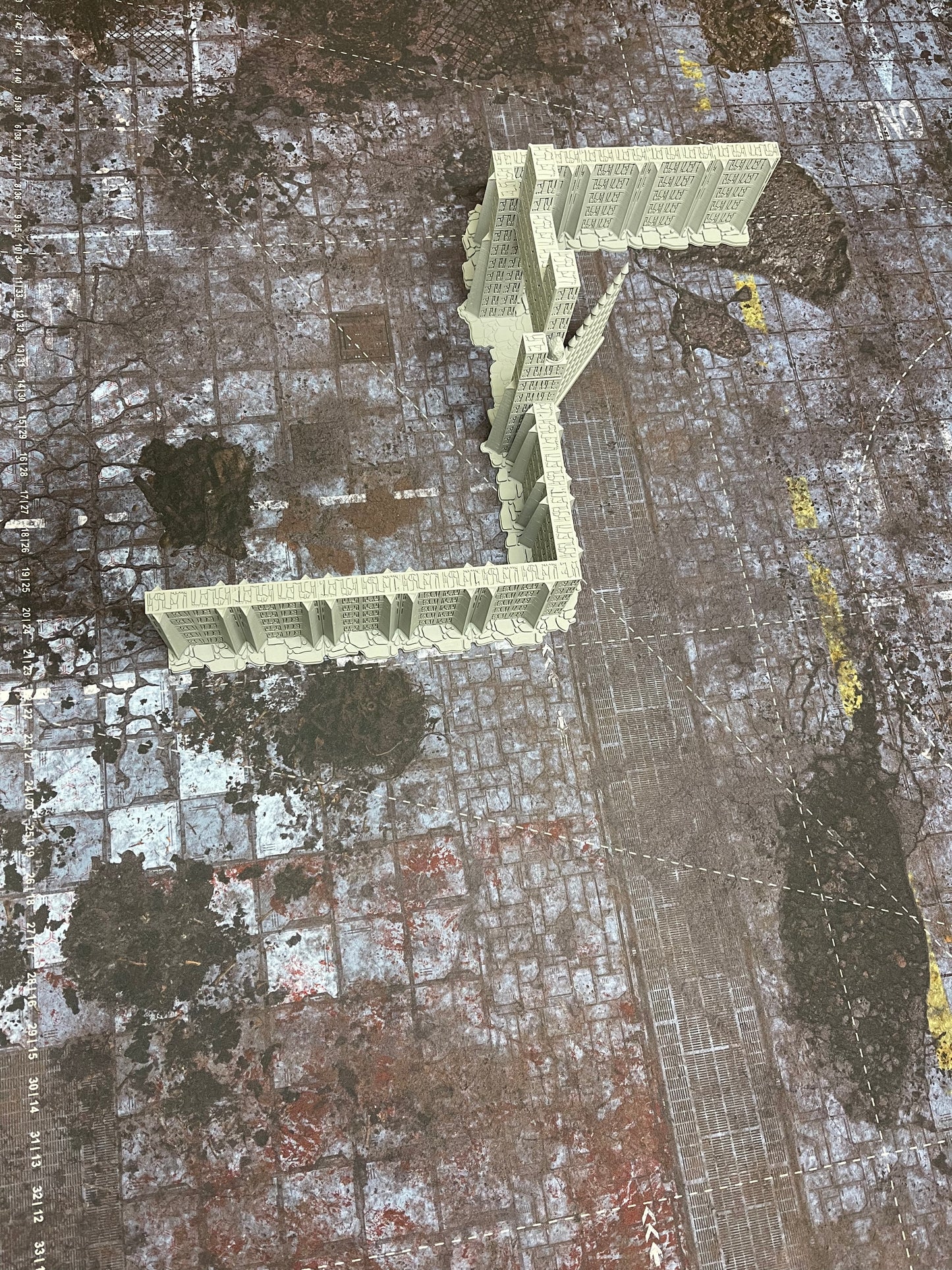 Fortress walls and gates (small set)