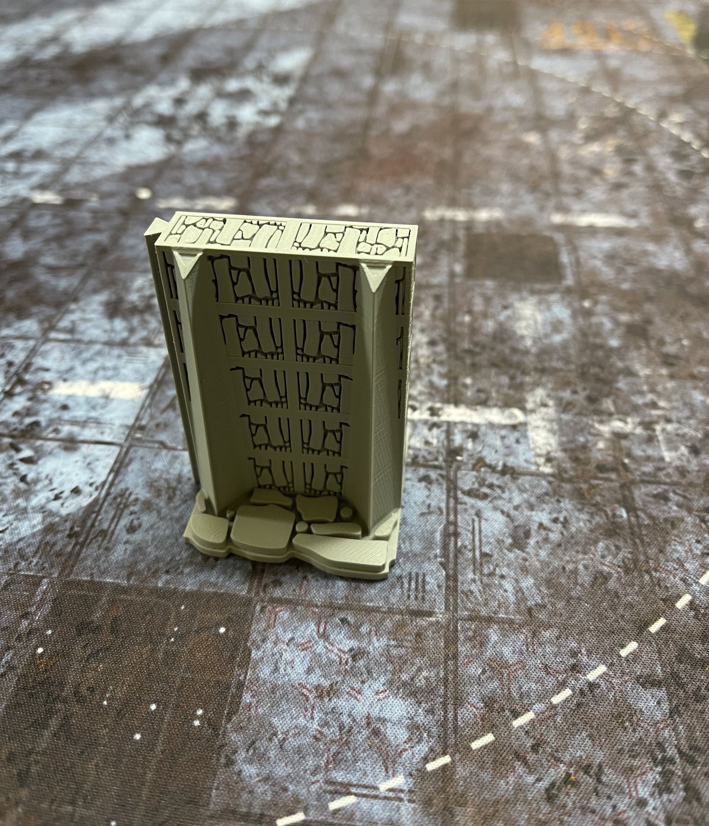 Fortress walls and gates (small set)