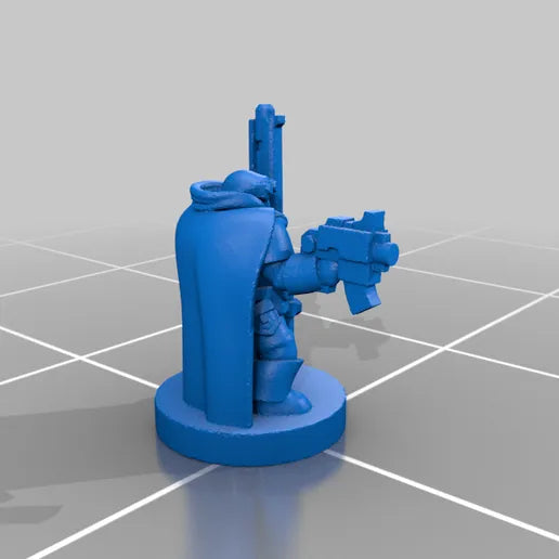 Cosmo Knight Initiates snipers x5 8mm