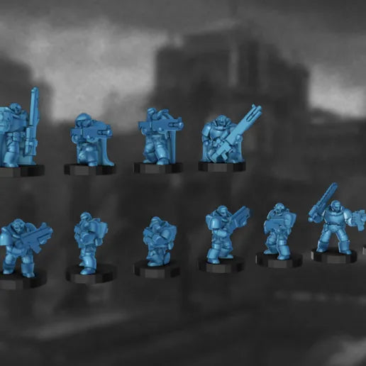 Cosmo Knight Initiates snipers x5 8mm