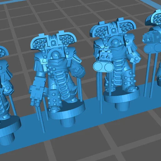 Steel Warriors - Dominators & Tyrants x5 8mm