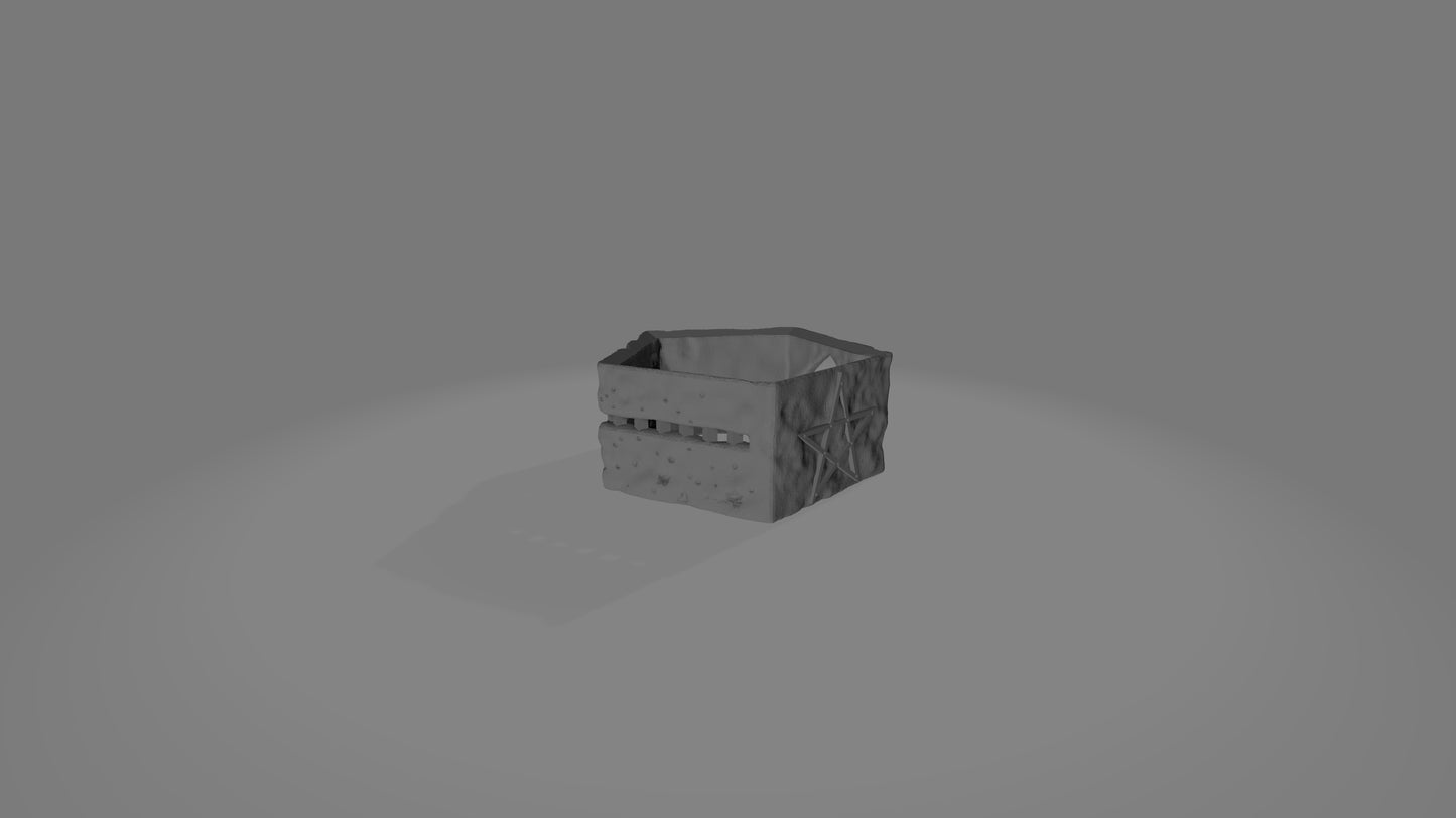 Cursed Bunker - Cursed Terrain - Warhammer - Trench Crusade - Tabletop Wargaming