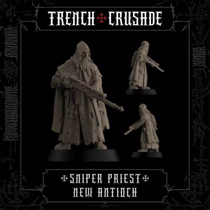 Trench Crusade - Sniper Priest (Sniper Rifle) - New Antioch
