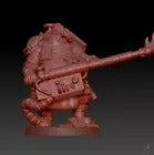 Trench Crusade - Trench Pilgrim (Heavy Flamethrower) - Trench Pilgrim