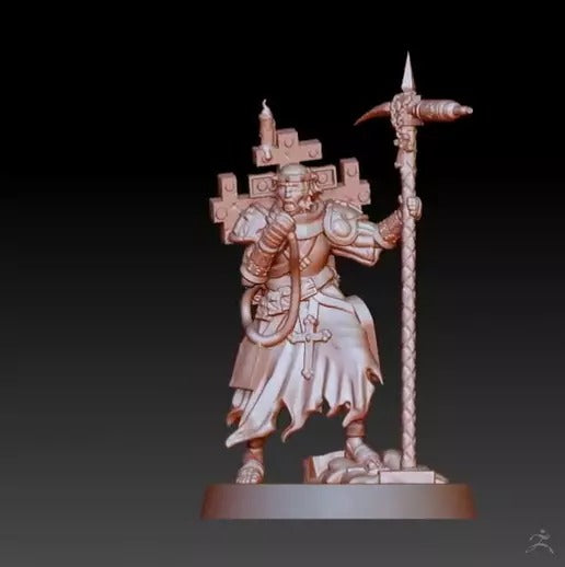 Trench Crusade - War Prophet (Hammer) - Trench Pilgrims