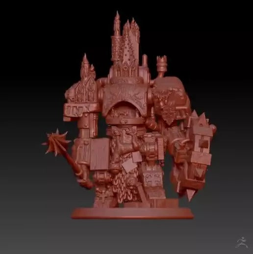 Trench Crusade - Shrine Anchorite + Upgrades - Trench Pilgrims