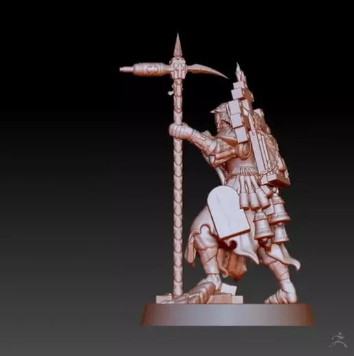 Trench Crusade - War Prophet (Helm+Hammer) - Trench Pilgrims
