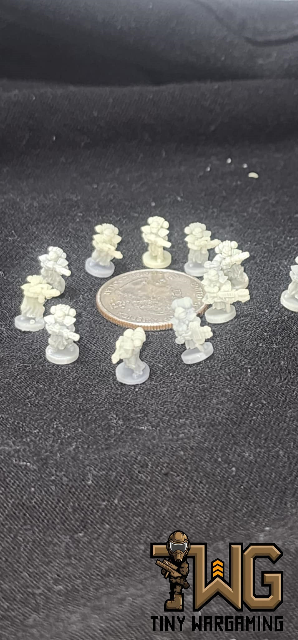 Laser Nuns Bolters x5 8mm