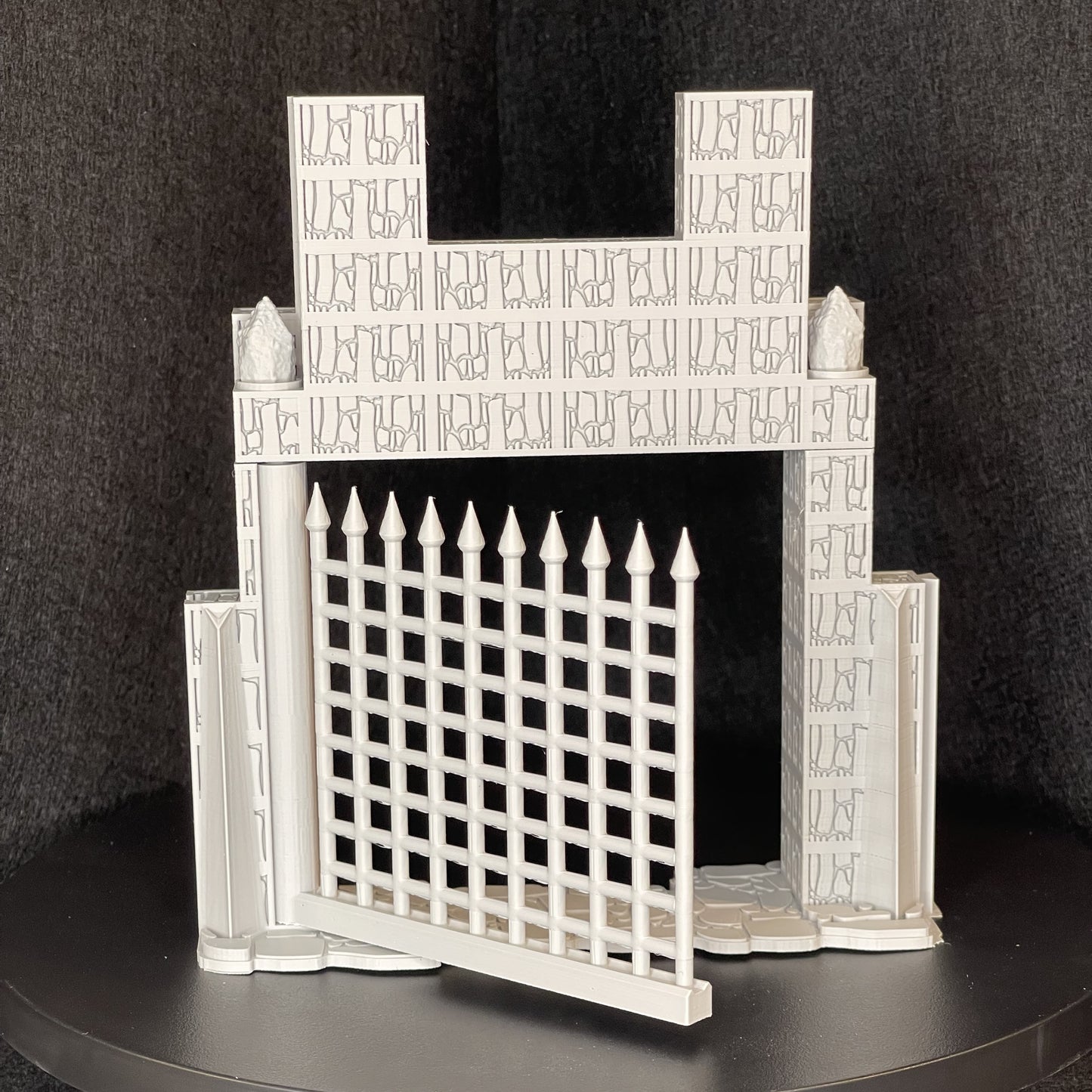 Fortress walls and gates (small set)