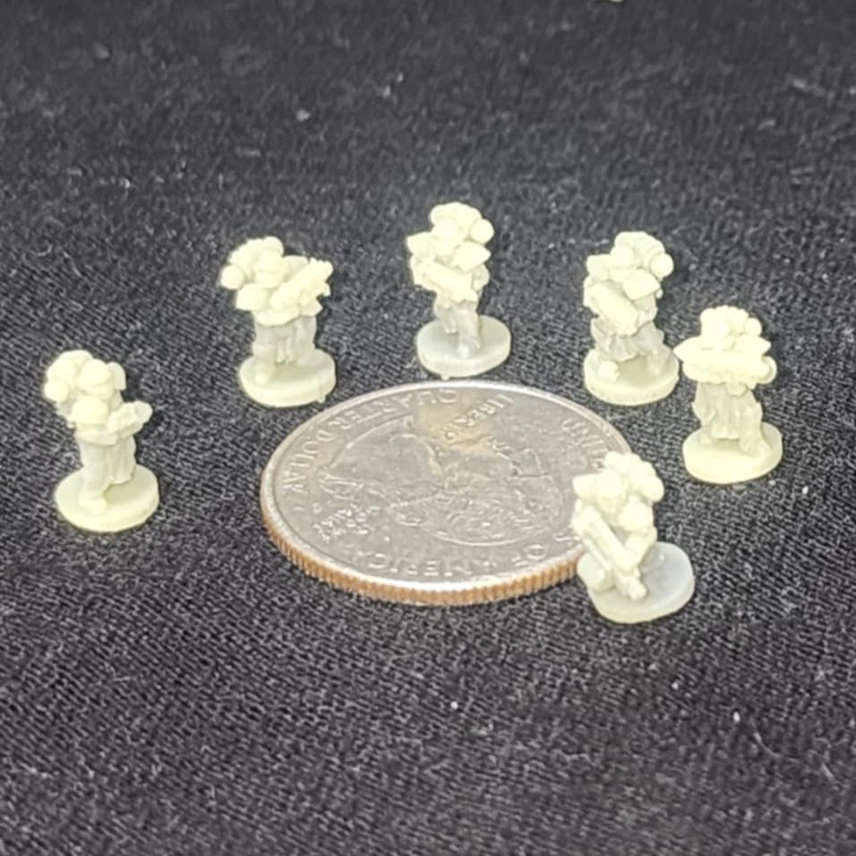 Laser Nuns Flamers x5 8mm