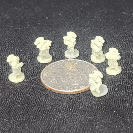 Laser Nuns Bolters x5 8mm