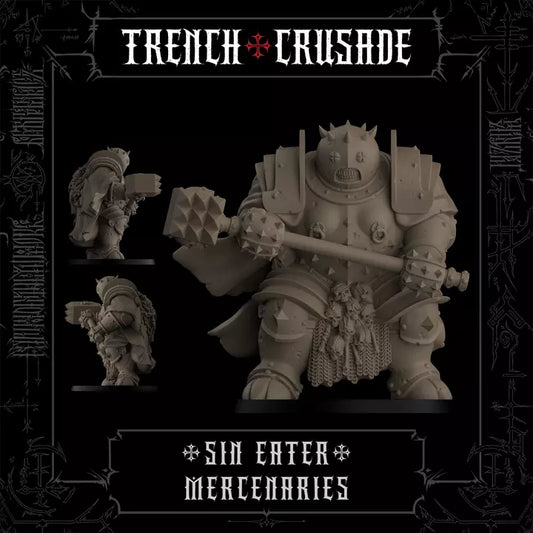 Trench Crusade - Sin Eater- Mercenaries