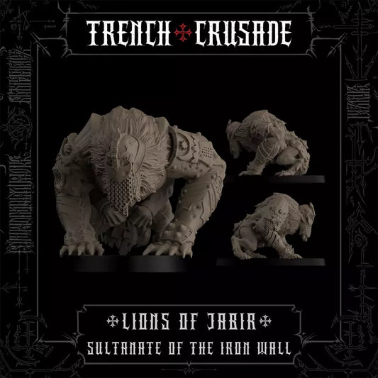 Trench Crusade - Lion of Jabir (Stalking) - Iron Sultanate