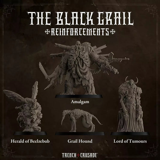 Trench Crusade Black Grail Reinforcements