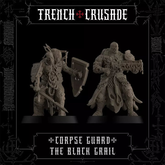 Trench Crusade - Corpse Guard x2 - Black Grail