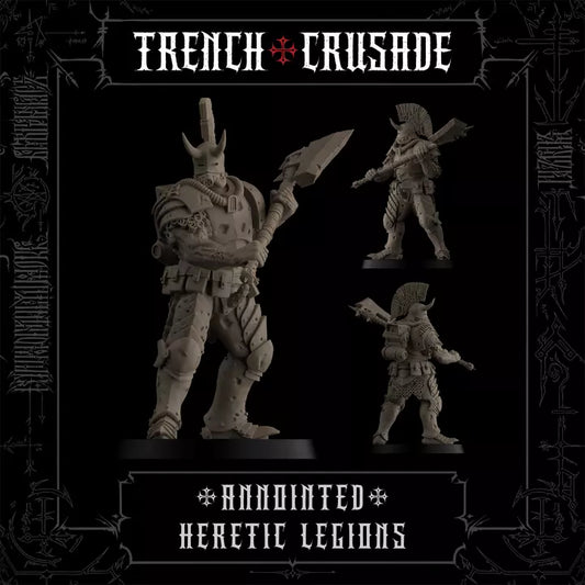 Trench Crusade - Anointed (axe) - Heretic Legion