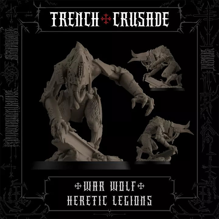 Trench Crusade - War Wolf - Heretic Legion