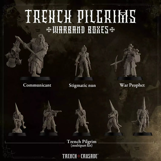 Trench Crusade Trench Pilgrims Warband Box