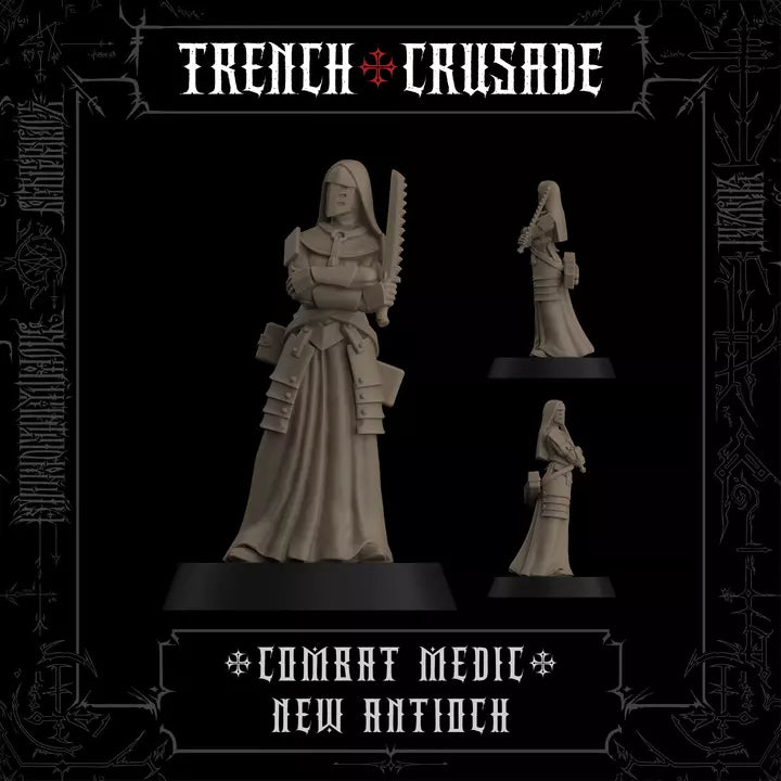 Trench Crusade - Combat Medic - Mercenaries