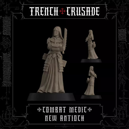 Trench Crusade - Combat Medic - Mercenaries