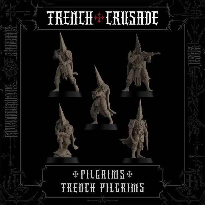 Trench Crusade - Trench Pilgrims x5 - Trench Pilgrims