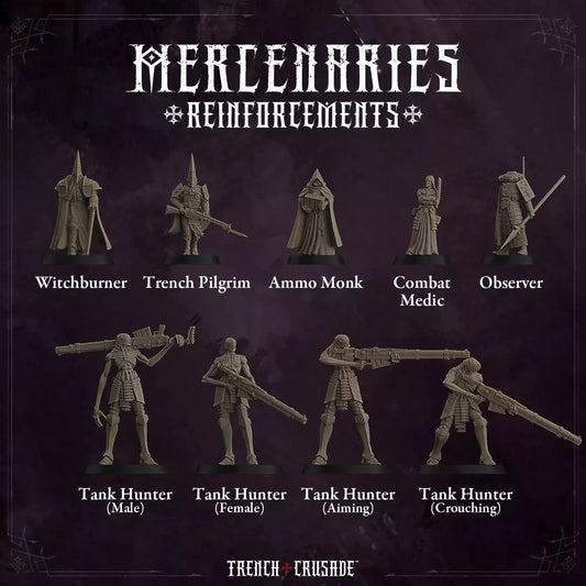 Trench Crusade: Mercenary Reinforcements