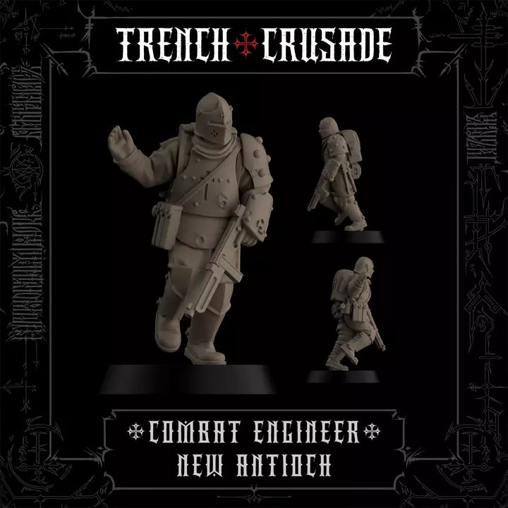 Trench Crusade - Combat Engineer - New Antioch