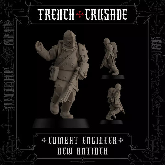 Trench Crusade - Combat Engineer - New Antioch