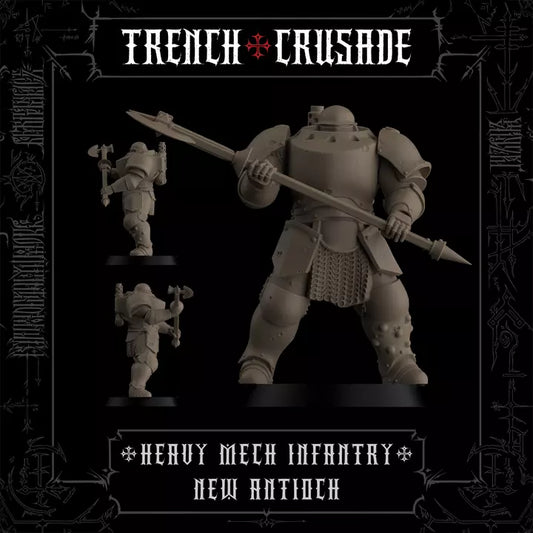 Trench Crusade - Heavy Mechanized Infantry (Polearm) - New Antioch