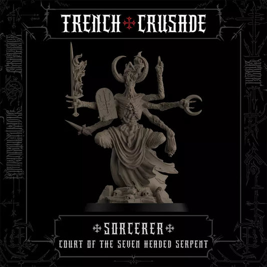 Trench Crusade - Sorcerer - Court of the Seven Headed Serpent