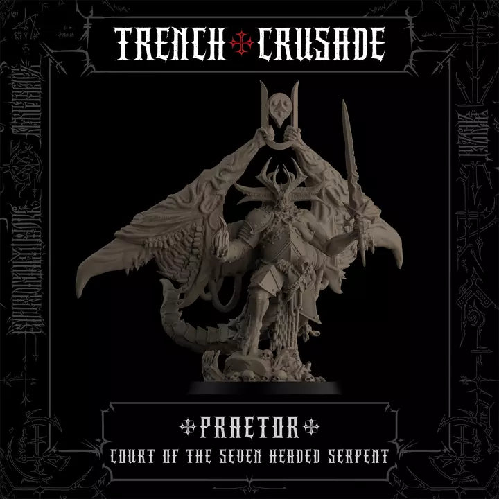 Trench Crusade - Praetor - Court of the Seven Headed Serpent