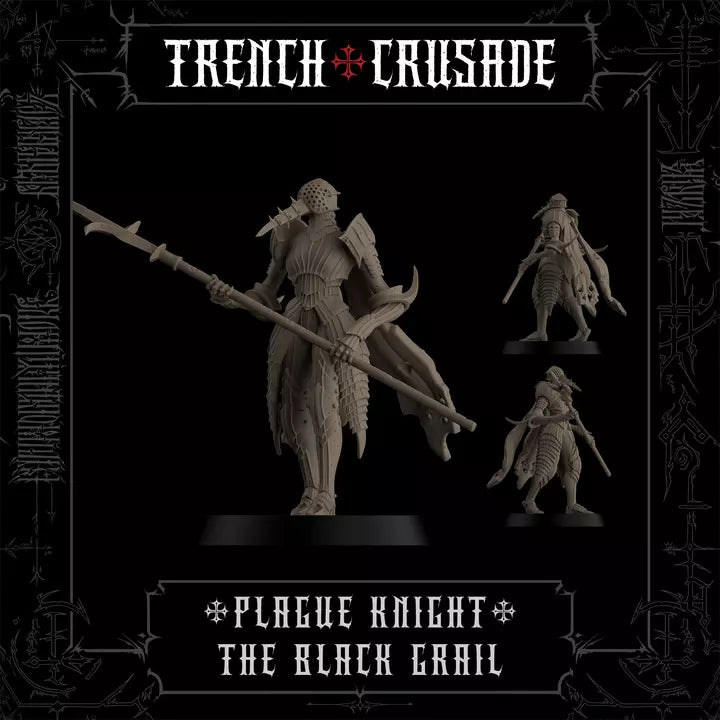 Trench Crusade - Plague Knight - Black Grail