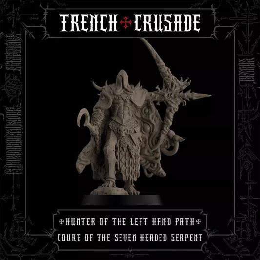 Trench Crusade - Hunter of the Left-hand Path - Court of the 7 Headed Serpent