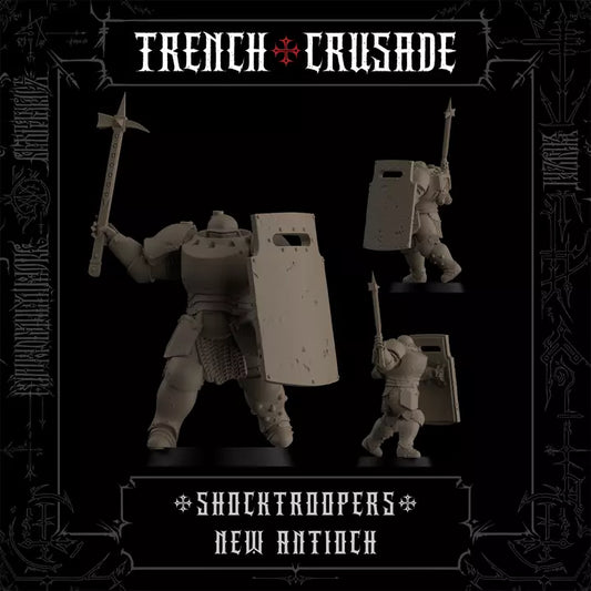 Trench Crusade - Heavy Mechanized Infantry (Hammer) - New Antioch