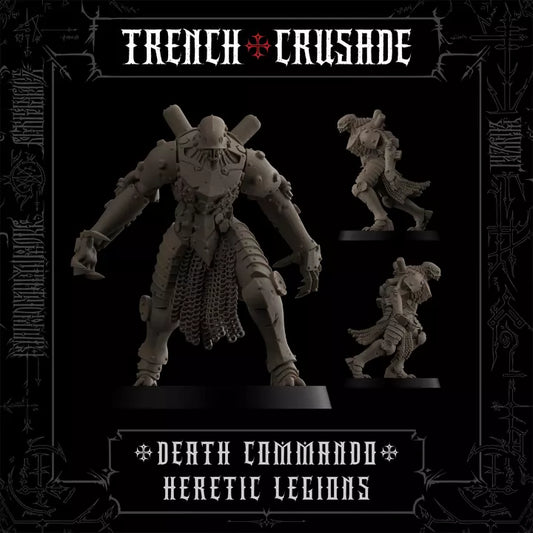 Trench Crusade - Death Commando - Heretic Legion