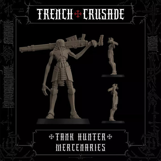 Trench Crusade - Communicant tank hunter (Shouldered)