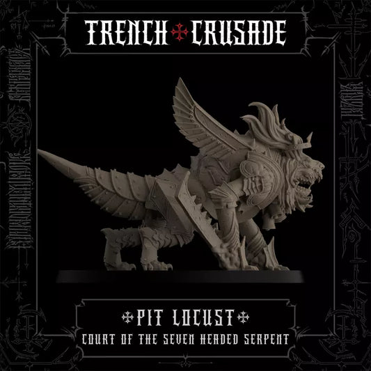 Trench Crusade - Pit Locust - Court of the Seven Headed Serpent