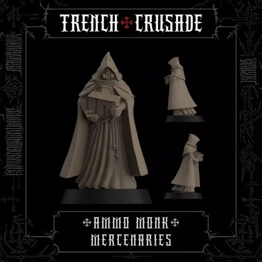 Trench Crusade - Mendelist Ammo Monk - Mercenaries