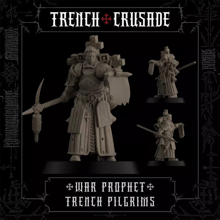 Trench Crusade - War Prophet - Trench Pilgrims