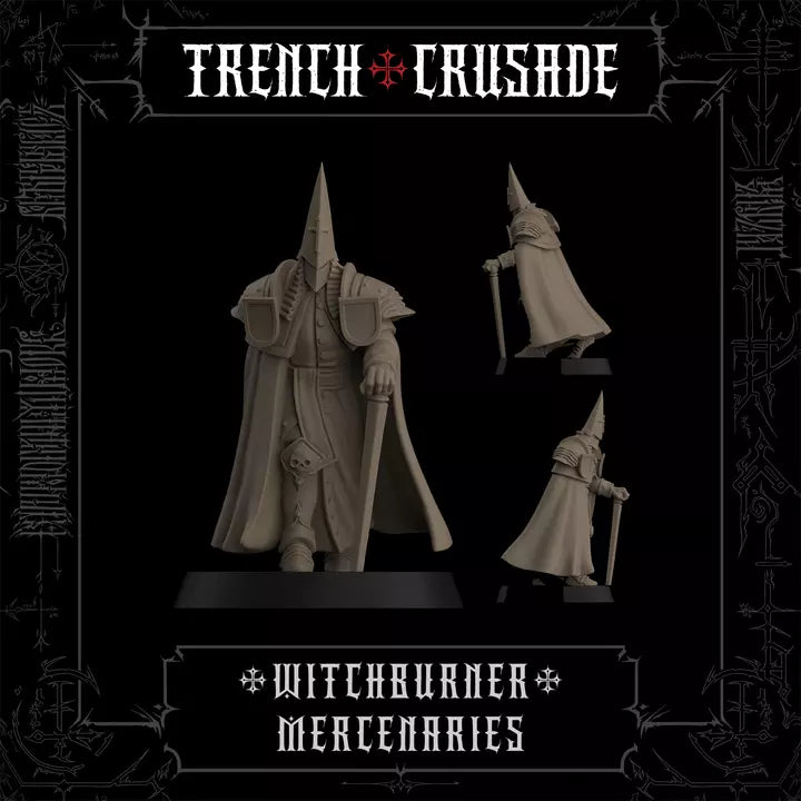 Trench Crusade - Witchburner General - Mercenaries