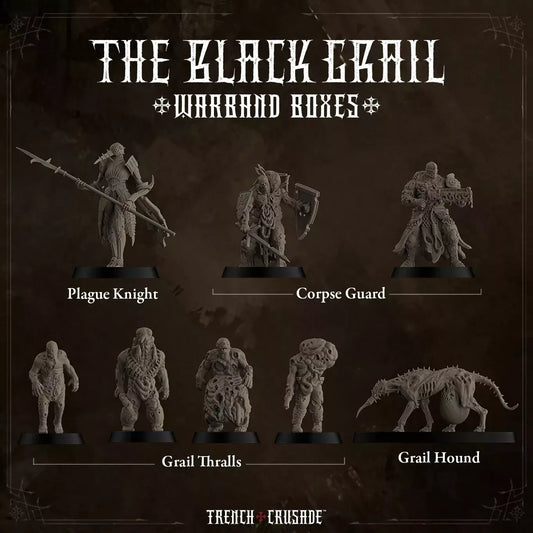 Trench Crusade: Black Grail Warband Box