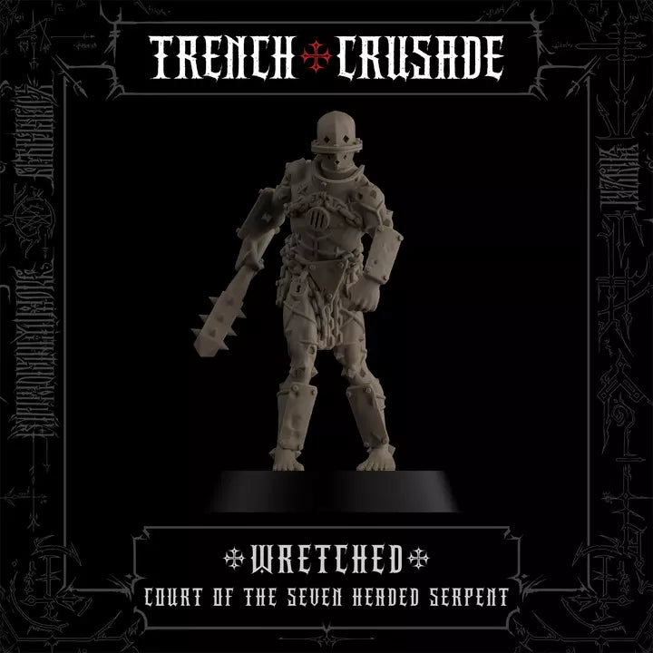 Trench Crusade - Wretched - Court of the Seven Headed Serpent