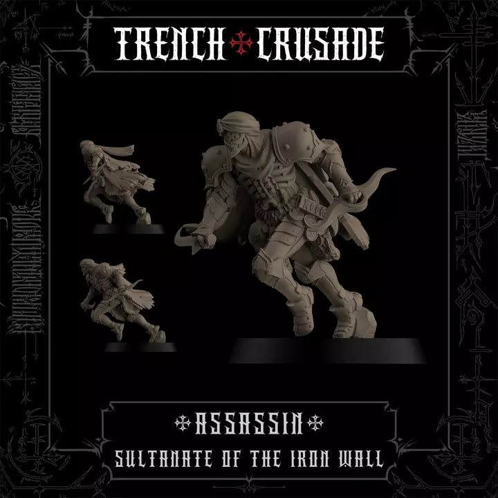 Trench Crusade - Assassin - Iron Sultanate